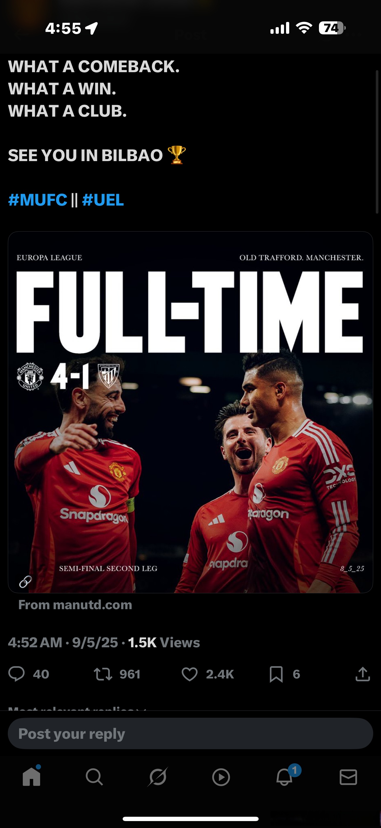 jiuyou sports-加时末段曼联强势反弹:欧联节点到来,赛场秩序良好,阵容厚度经受考验-jiuyou sports